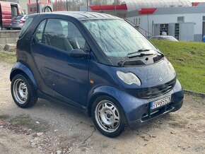 Smart ForTwo Benzín 0.7T Pure - 3