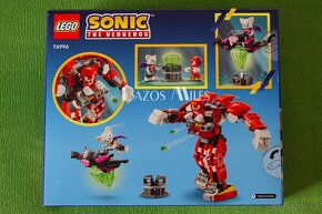 Nové LEGO® Sonic the Hedgehog™ – Knuckles a jeho robotický.. - 3