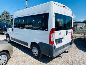 Fiat Ducato Bus 2.3M-jet Diesel 88kw, 9 miestne - 3