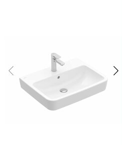 Umyvadlo Villeroy&Boch s bateriou Grohe - 3