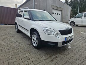 ŠKODA YETI 2.0 TDI 4X4/ DPH/ Tažné/ Plně Pojízdné - 3