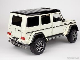 MERCEDES BENZ G CLASS G500 4×4² 2015 – 1:18 ALMOST REAL - 3