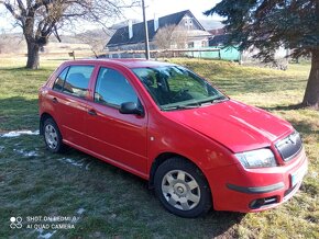 Škoda Fabia - 3