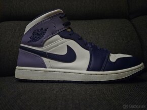 Jordan Air 1 Buleberry, č 45,5 - 3