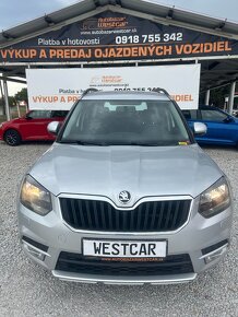 Škoda Yeti 2.0 TDI 140k 4x4 Ambition DSG/6 - 3