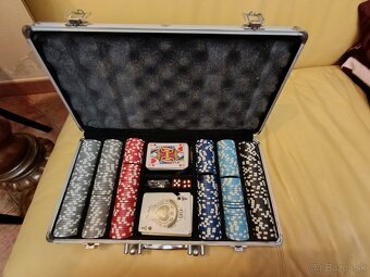 Poker set v kufríku - 3