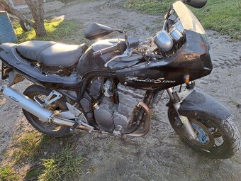 Suzuki 1200s bandit - 3