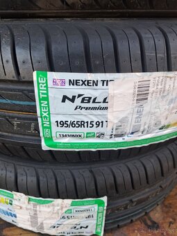 Letné pneu Nexen 195/65 r15 - 3