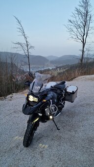 Predám BMW R1250GS ADVENTURE triple black 2024 3000KM - 3