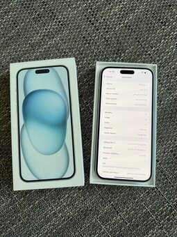 Apple iPhone 15 Plus Blue 128GB - 3