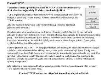 Maturitné témy z informatiky (INF) - 3