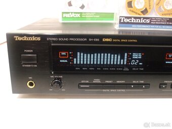 MIDI HiFi graficky equalizer TECHNICS SH-E85, vyroba JAPAN - 3