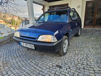 Citroen AX 1.4.D Top stav - 3