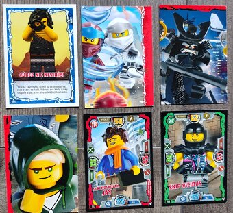 Kartičky Lego Ninjago - 3