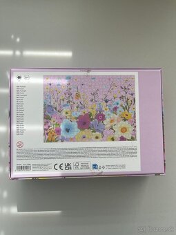 Puzzle – 500 dielikov s kvetinovým motívom - 3