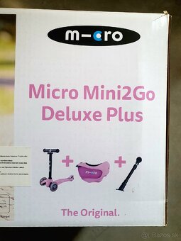 Dětská koloběžka Micro Mini2Go DeLuxe - 3