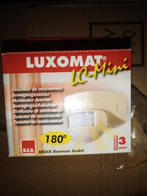 Senzor pohybu 180° Luxomat - 3