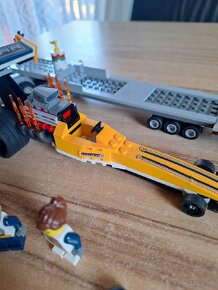 Lego City 60151 Dragster-Transporter - 3