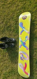 Predám snowboard ROXY ALLY BTX - 3