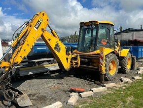 Predám zachovalý bager jcb 4cx - 3