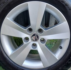 Originálne, atraktívne disky Škoda - 5x112 R16 - 3