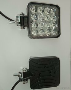 Led pracovné  svetlo 12V 48W - 3