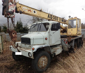 AD80 PV3S autojeřáb 8t SPZ 6x6 Praga +KOŠ možno - 3