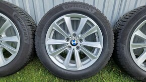 Zimná sada originál BMW F10, F11 5x120 R17 + pneu 225/55 R17 - 3