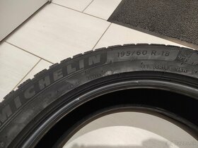 Zimné pneumatiky 195/60R18 Michelin Alpin 6 - 3