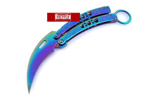 SKLADACÍ NÔŽ, MOTÝLIK, KARAMBIT MT499RX - 3