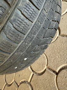 Predám zimné pneumatiky Matador 195/65 r15 91T - 3