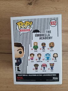 Funko pop Number Five - 3