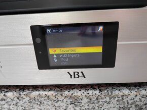 YBA Heritage MP100 D/A converte streamer - 3