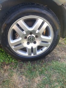 Predam 18 elekt+zimne gumy Vw Touareg 245/50 r18 PIRELLI - 3