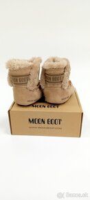 Moon Boot Crib Suede whisky - 3