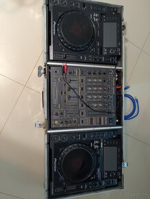 Pioneer cdj 2000, djm 600, Road ready case - 3