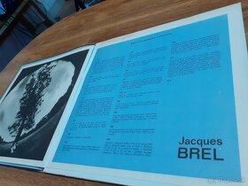 LP-JACQUES BREL 1972 - 3