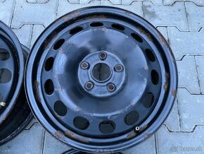 VW Plech. Disky 5x112 R16 ET50 - 3