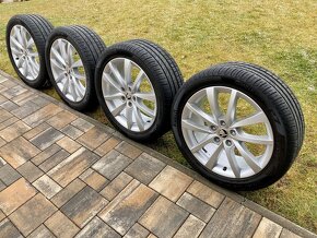 Letná sada org ŠKODA 5x112 7J ET43 235/45 R18 - 3