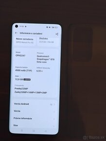 Oppo Reno 6 pro 256 gb - 3