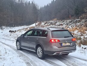 VW Golf Variant 4x4 ALLTRACK DSG 2016 - 3