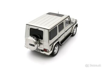 MERCEDES BENZ G-CLASS G55 AMG 2003 – 1:18 OTTO MOBILE - 3