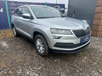 Skoda karoq 2.0Tdi-model 2021-najazdene 83 650-Panorama - 3