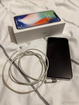 Iphone X, silver, 256GB - 3