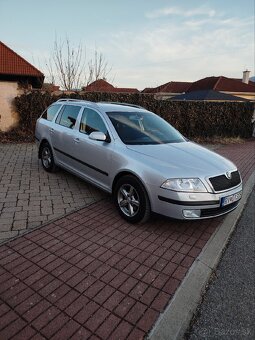 Škoda Octavia 2 Elegance 1.9TDI 77kw - 3