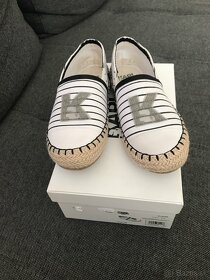 Karl Lagerfeld espadrilky - 3