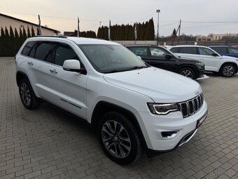 Jeep Grand Cherokee 3.0L V6 CRD Limited A/T - 3