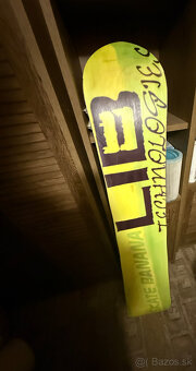 Predam snowboard LIB tech banana a Burton boty - 3