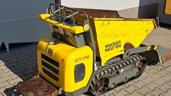 Samonakládací minidumper Wacker Neuson DT08, 2017rv - 3