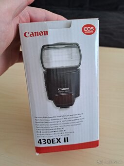 Canon Speedlite 430EX II (nový, nepoužitý) - 3